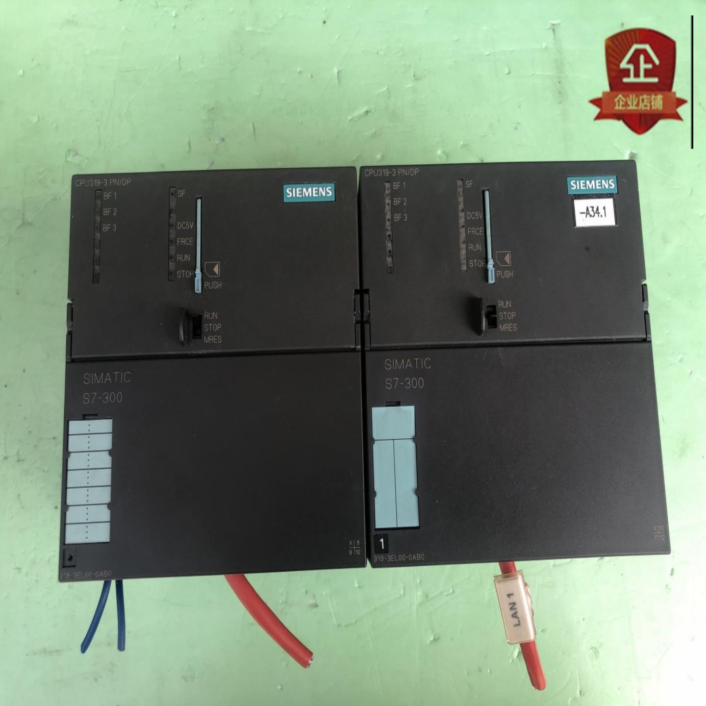 6ES7 318-3EL00-0AB0 6ES7318-3EL00-0AB0 CPU319-3 详情询问客服