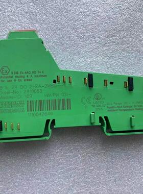 正品 菲尼克斯数字输出模块 IB IL 24 DO 2-2A-2MBD 订货 2819053
