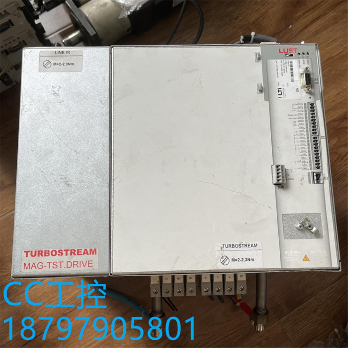 LUST LTI路斯特驱动器CDS44032LC11NF 功能包好 价格咨询客服