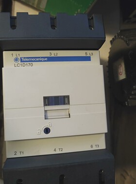 施耐德LC1D170原装全新接触器商品为全新的非高仿的东
