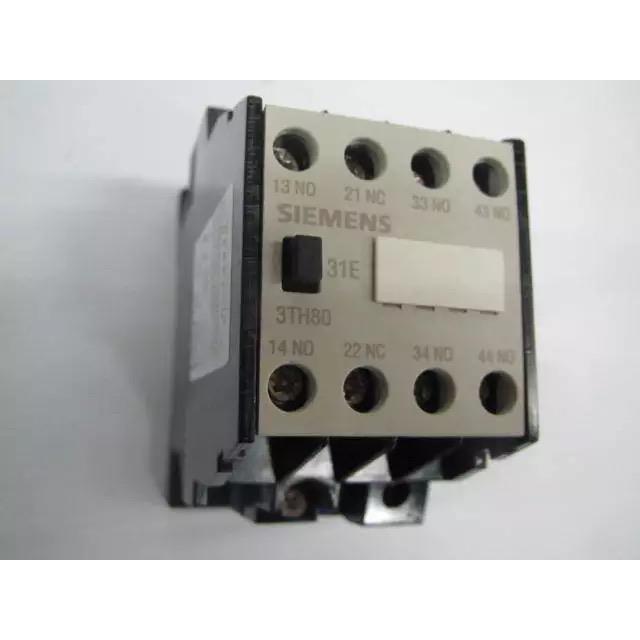 【裕成电气】原装正品3TH8031-0XM0 AC220V 50/60Hz西门子接触器