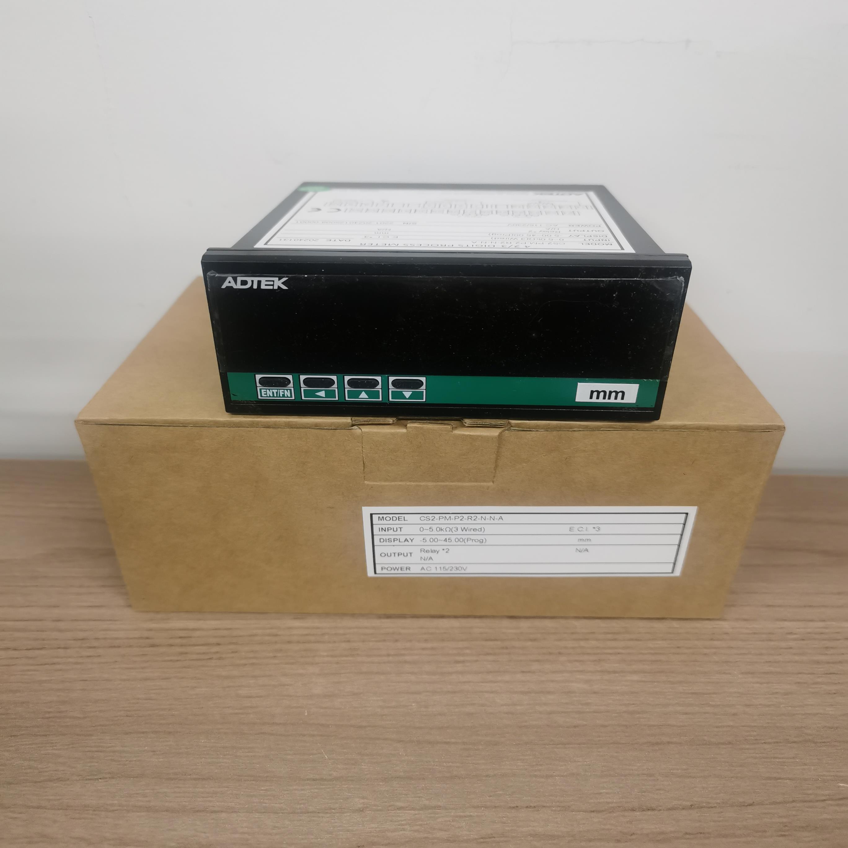 正品ADTEK铨盛电位计CS2-PM-P0P1电阻表CS2-PM-P2-R2-NVI-N8-A