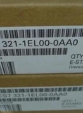 6ES7321-1EL00-0AA0SM321 PLC模块6ES7 321-1ELOO-OAAO全新原装