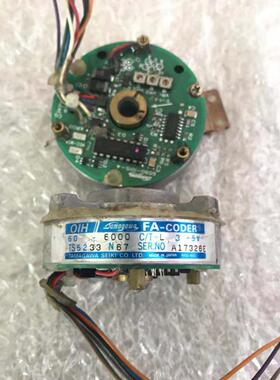 TS5233N67 多摩川 OIH 60  NIKKI DENSO E2-T9S 日机电装电机编码