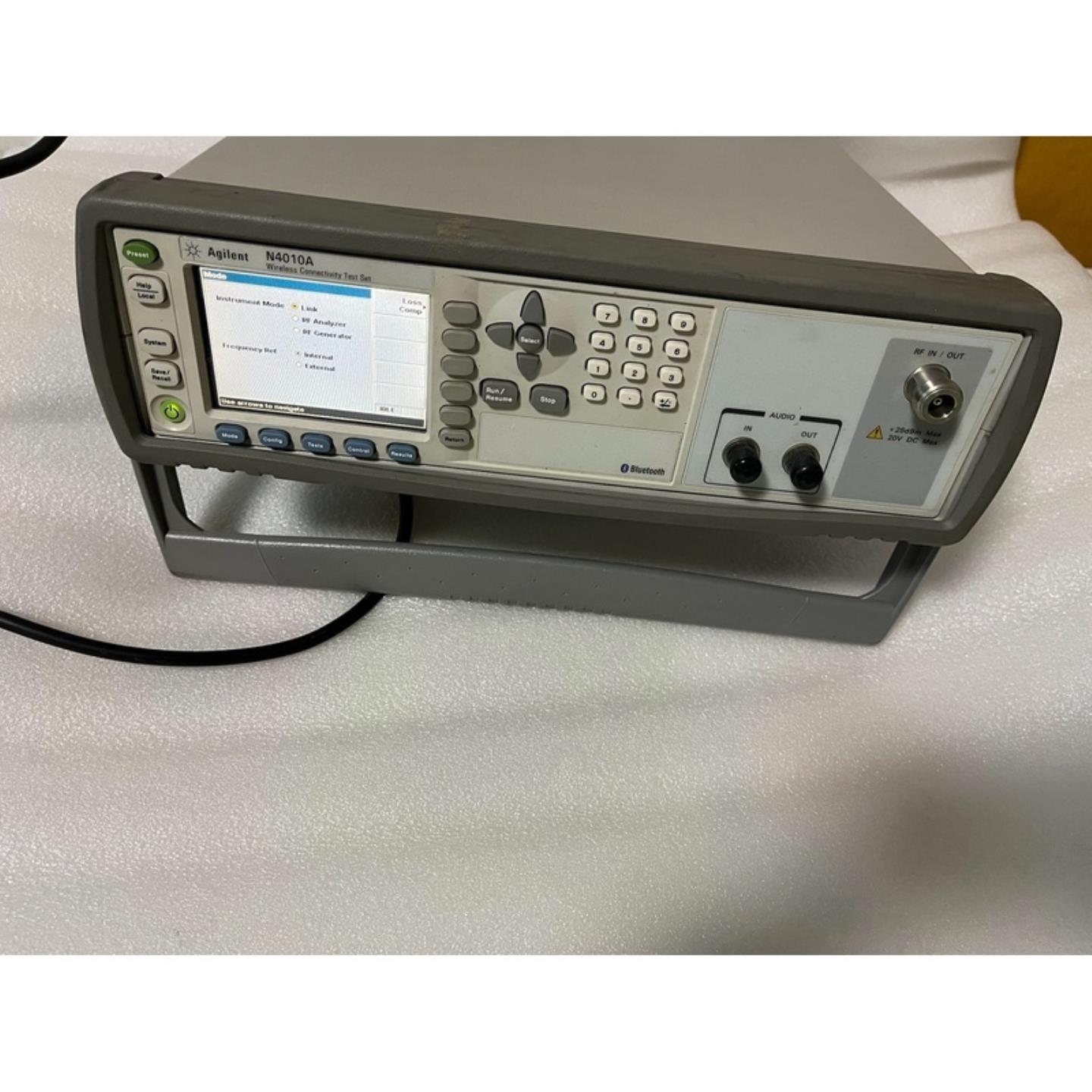 现货出售安捷伦N4010A无线WIFI测试仪功能正常成色