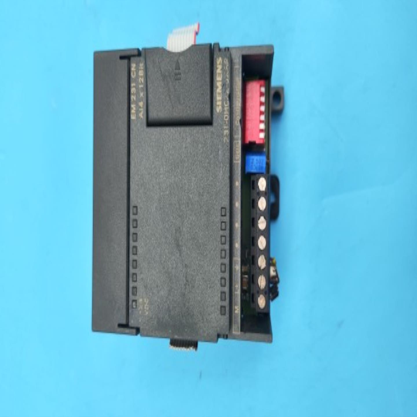 西门子PLC扩展模块231-0HC22-0XA8模拟量输入输出模块 一手拆机