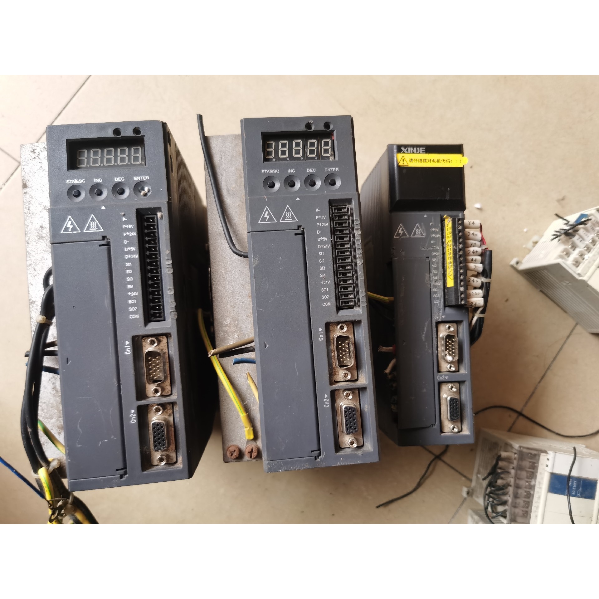 拆机信捷单驱动15kw      DS2-21P5-AS6