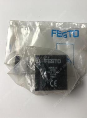 费斯托FESTO电磁线圈MSN1W-230 123062库存全新现货