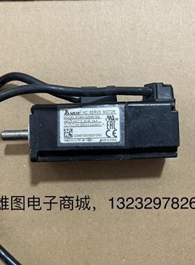 台达拆机100w伺服电机ECMA-C20401ESC10401ESCW0401RSGSB2A2B3
