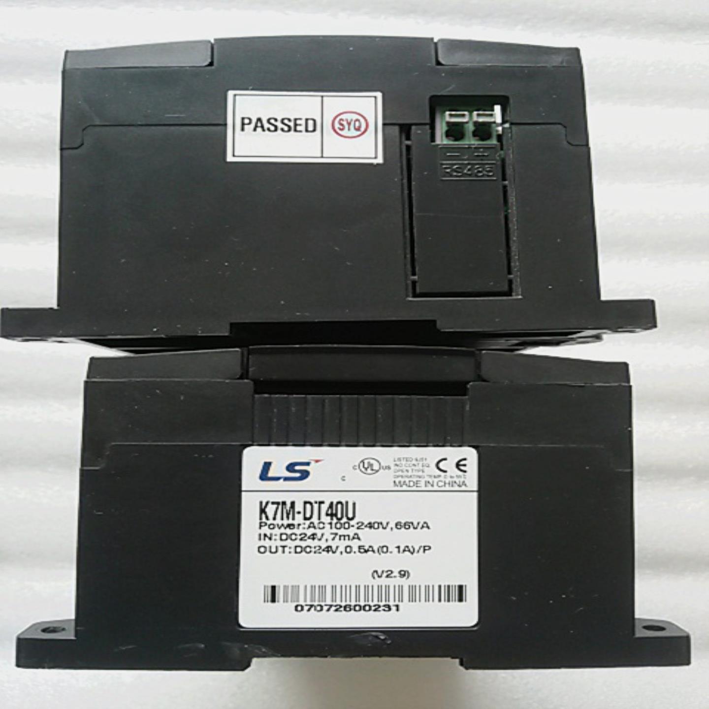 拆机 韩国晶体管PLC可编程控制器 K7M-DT40U 现货