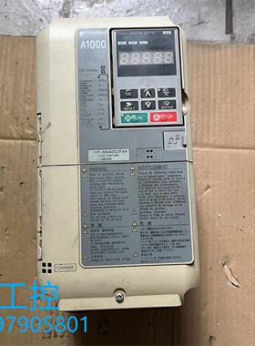 安川A1000变频器CIMR-AB4A0023FAAFBA 75KW11KW 拆机 品质保证