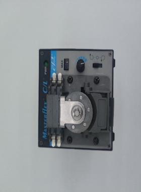 美国Cole-Parmer可变速型单通道蠕动泵Masterflex CL恒流泵拆机
