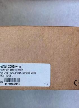 全新 原装 正品 科理洛斯交换机 JETNET2005FW-M 当日发