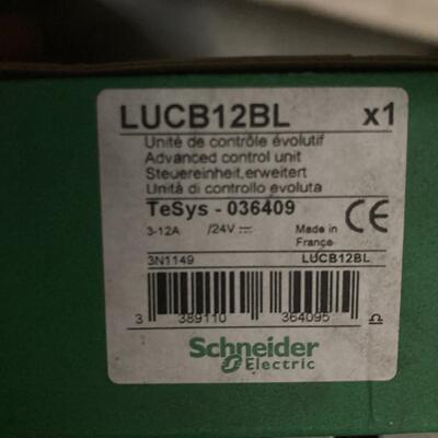 全新原装施耐德继电器 LUCA12BL  LUCA18BL  LUCB12BL 现货议价
