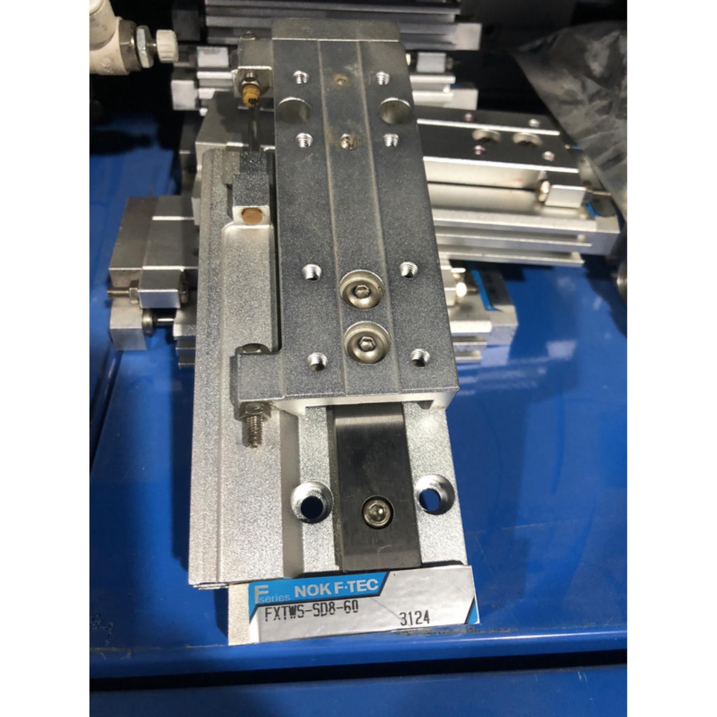 日本NOk FTEC二手拆机滑台气缸FXTWS-SD8-40