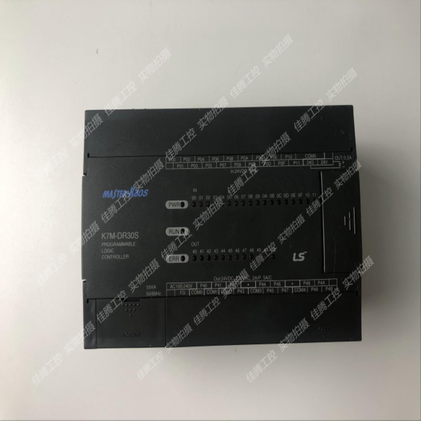 LS产电PLC K7M-DR30S 可编程控制器 拆机现货实拍成色好