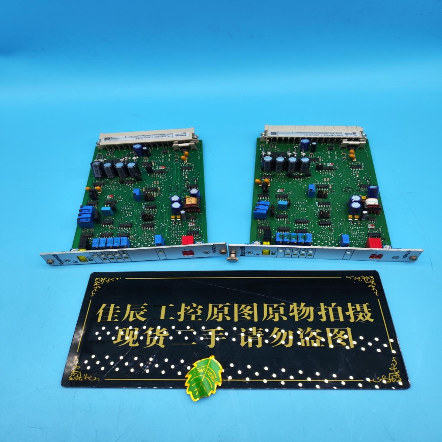 二手Rexroth力士乐比例阀放大器VT-VSPA2-1-20V0T1 R901002090