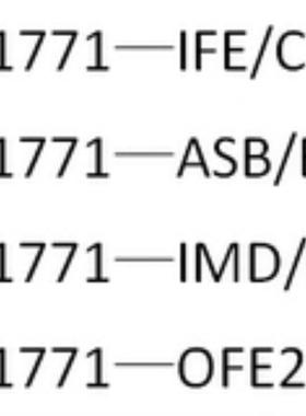 1771-P6S  1771-IMDB 1771-IBN 1771—IFEC1771-SDN议价