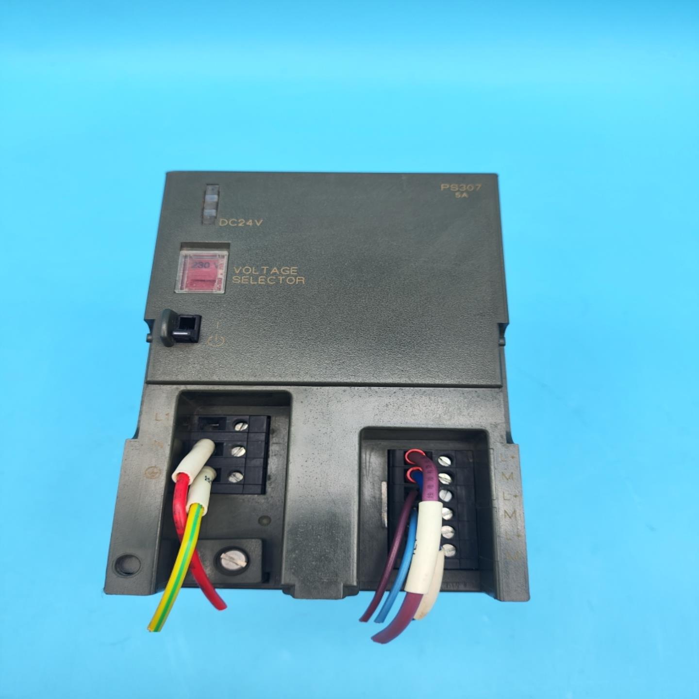 现货二手西门子S7-300系列PLC电源6ES7 307-1EA00-0AA0 PS307 5A