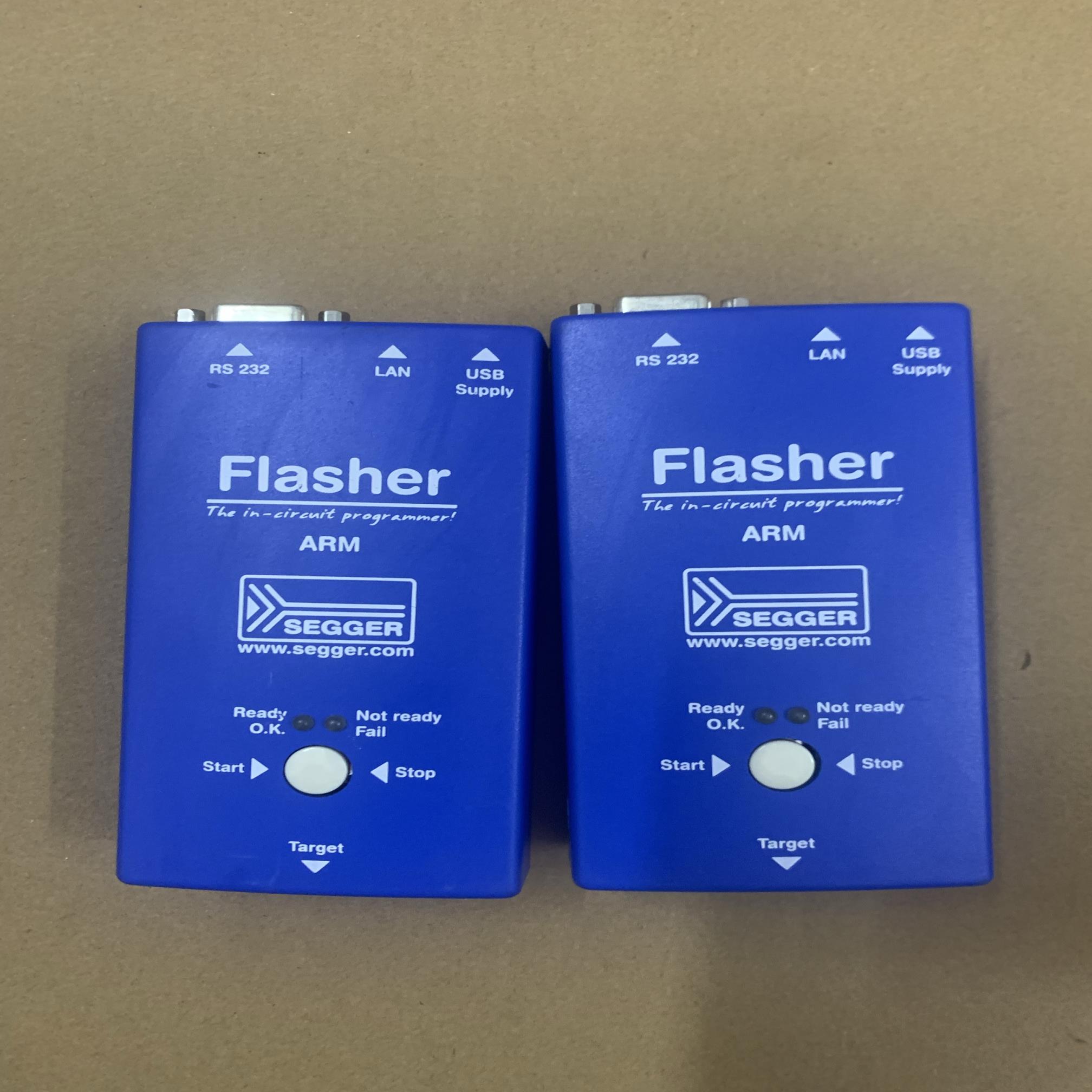 德国原装Segger50701Flasher ARM编程器完全替代Jlink二手拆机