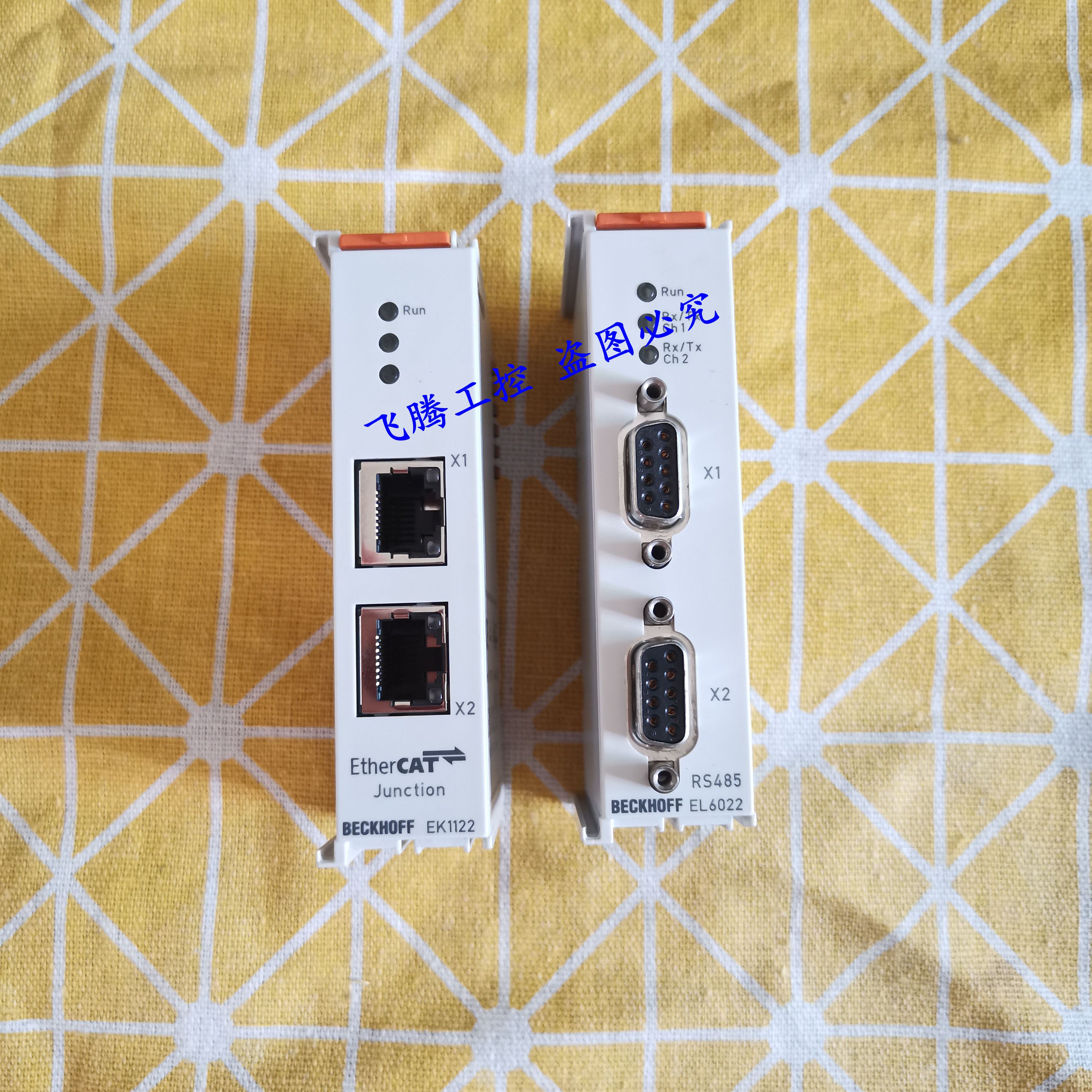 EK1122 EL6022 倍福模块 成色充新 质量包好 价格议价