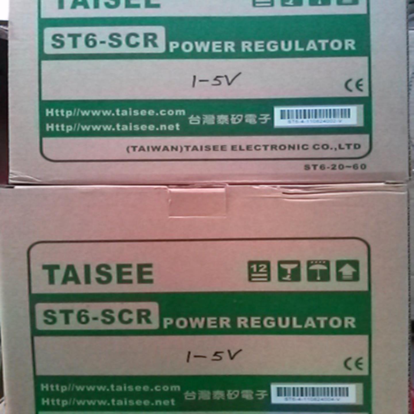 原装 正品 台湾泰矽TAISEE电力调整器 ST6SCR ST6-4-4-030V现货
