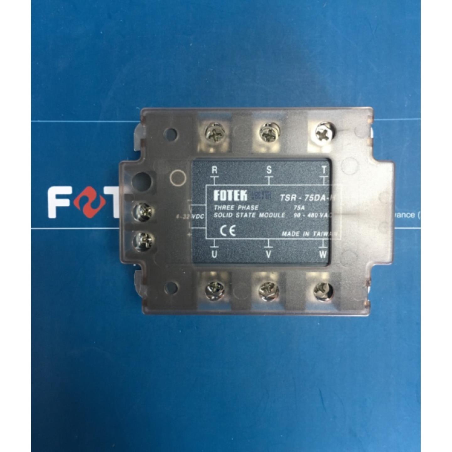 原装正品 TSR-75DA-H阳明FOTEK固态继电器温控器