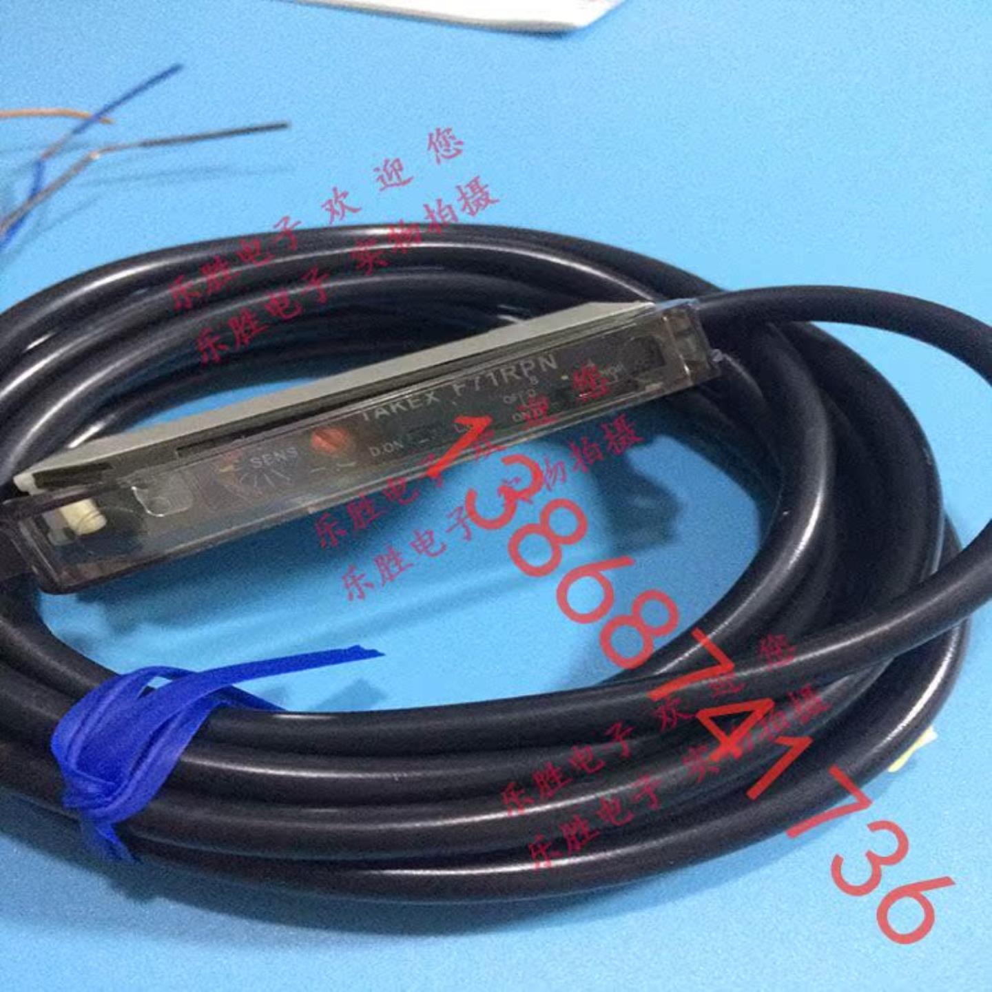 正品TAKEX竹中光纤放大器F71RPN现货F71R