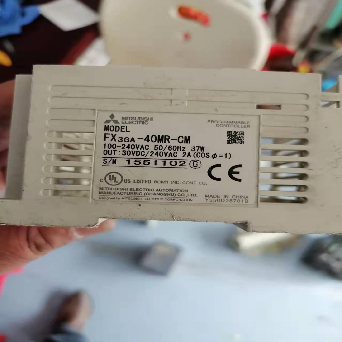 二手 现货 FX3GA-40MR-CM 三菱  主板 实照 到付