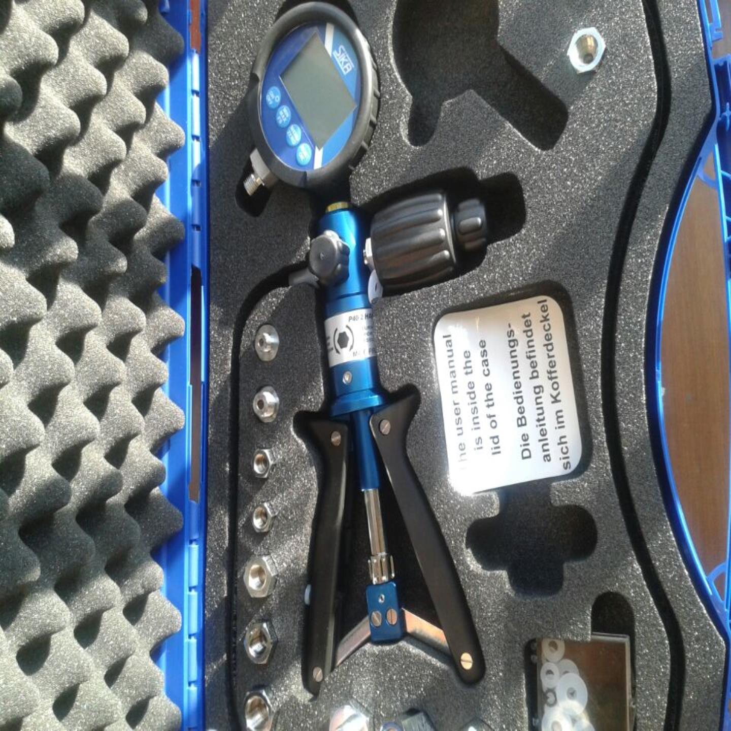 现货德国原装SIKA PM402D2 现货压力泵配压力表显示表