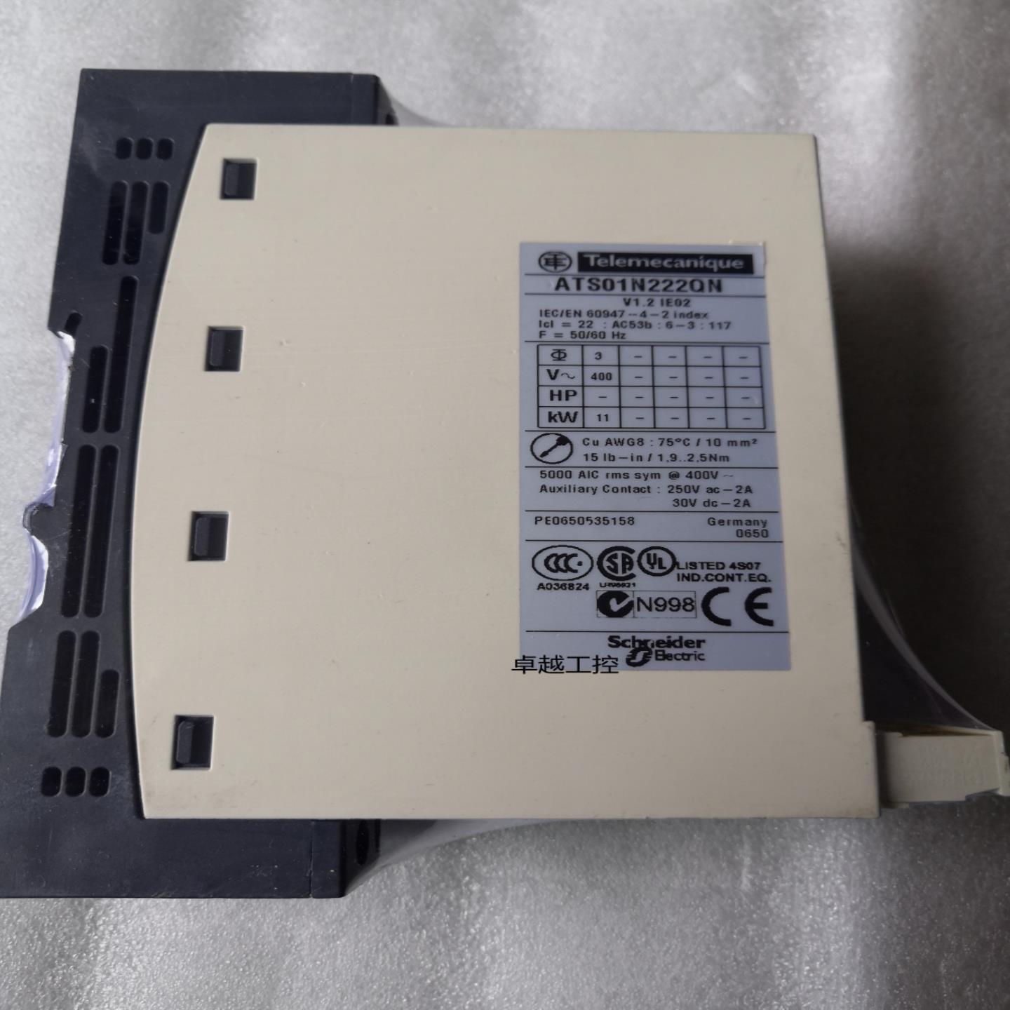 全新原装 正品 ATS01N222QN 软启动器