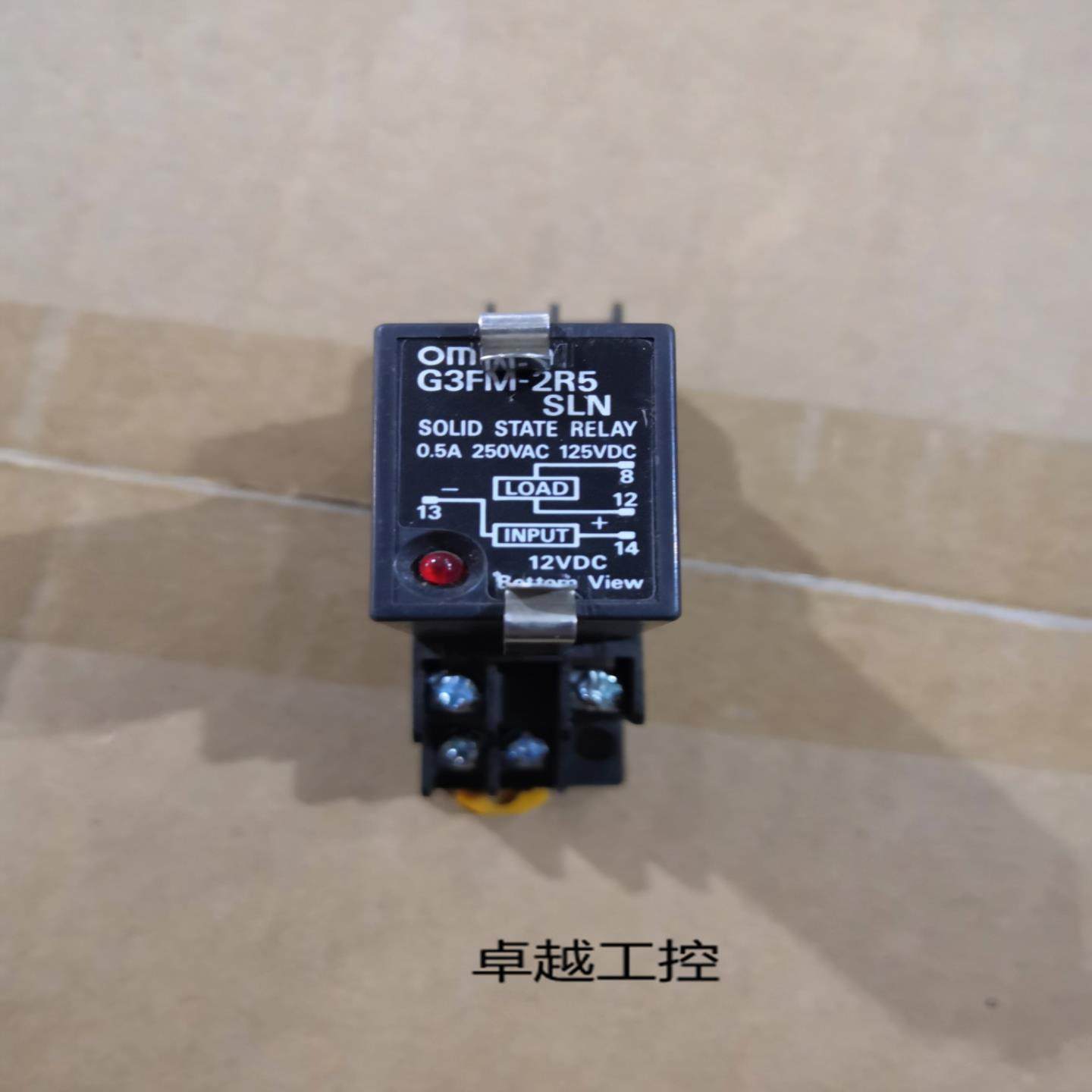 G3FM-2R5SLN 24VDC 原装进口正品固态继电器 G3FM-2R5SLN 现货