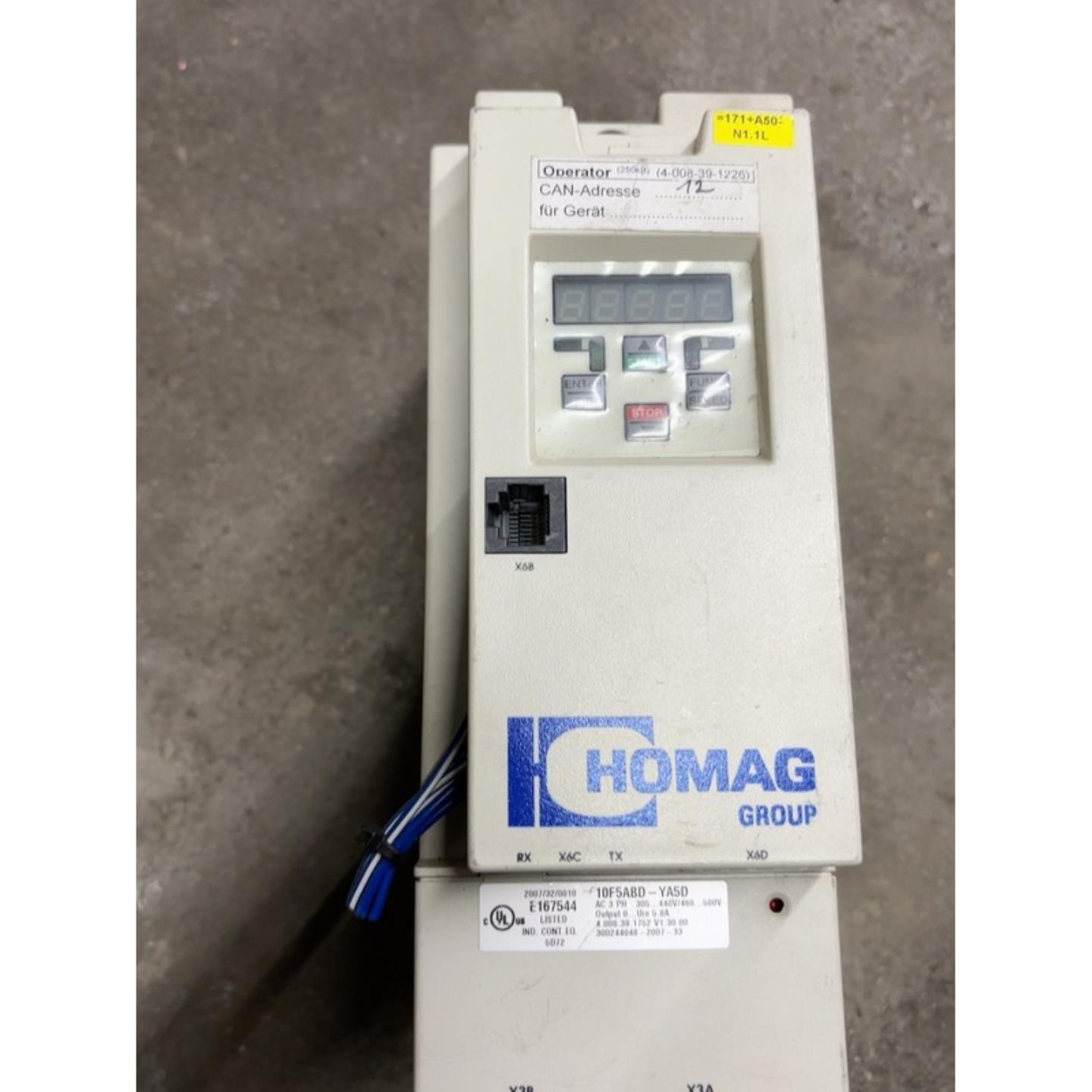 拆机F5系列变频器10F5ABD-YA5D 22KW