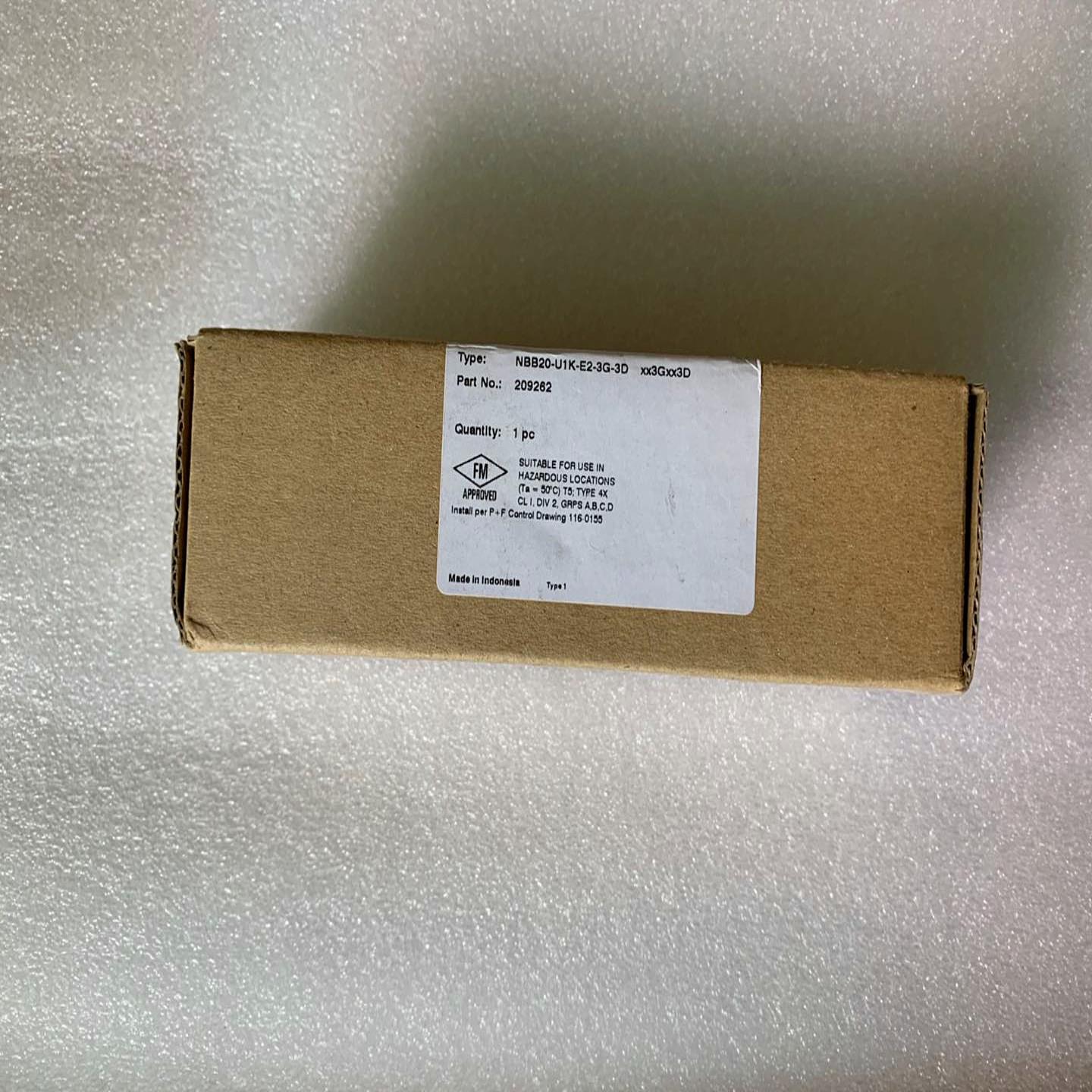 全新 原装 正品 进口倍加福传感器 NBB20-U1K-E2-3G-3D 假一罚十