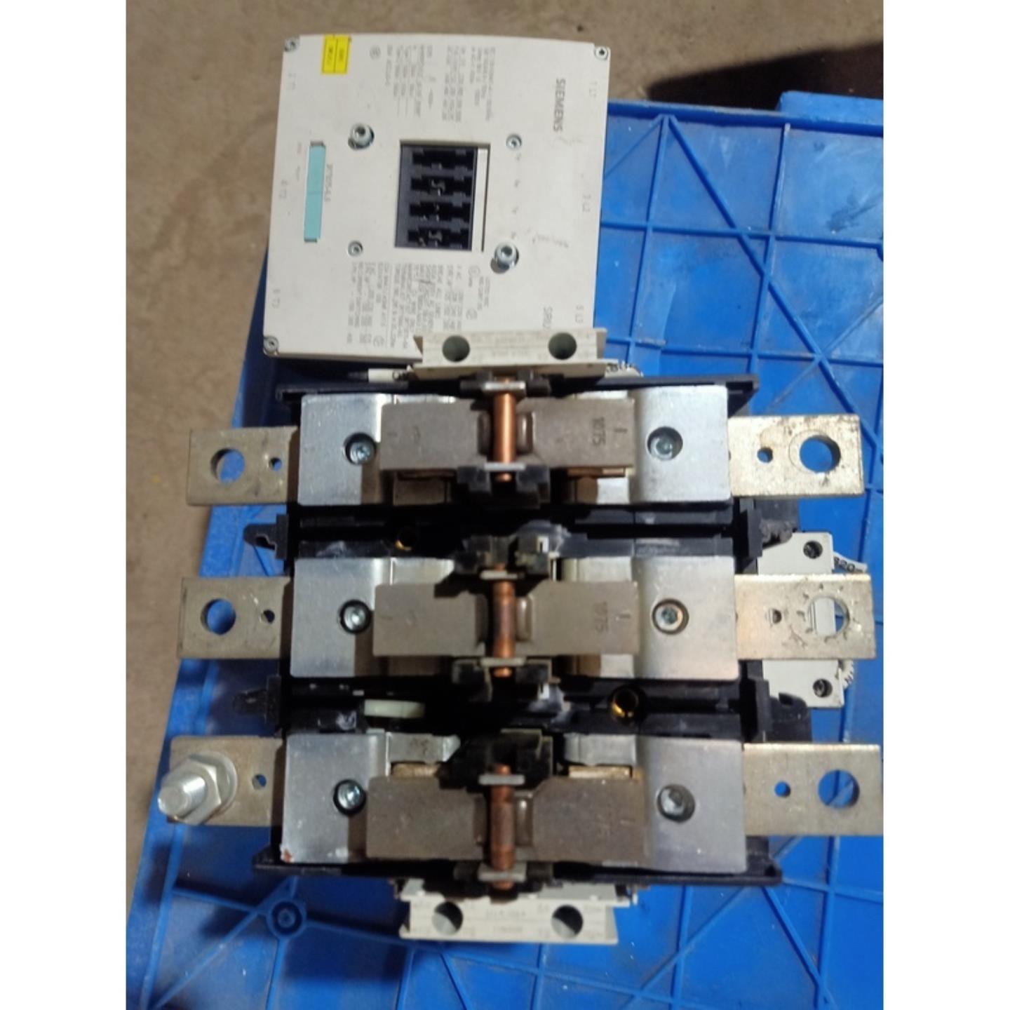 西门子接触器3RT5075-66拆机