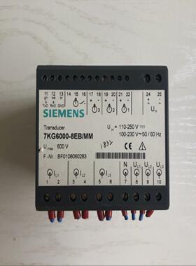 西门子 7KG6000-8EBMM 拆机 现货