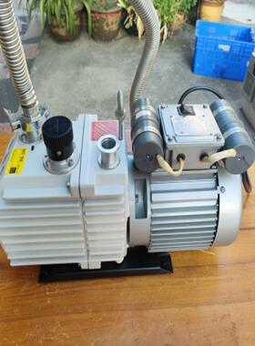 德国LEYBOLD莱宝TRIVAC真空泵D8C 天虹微电机R5614Y-1 550W 拆机