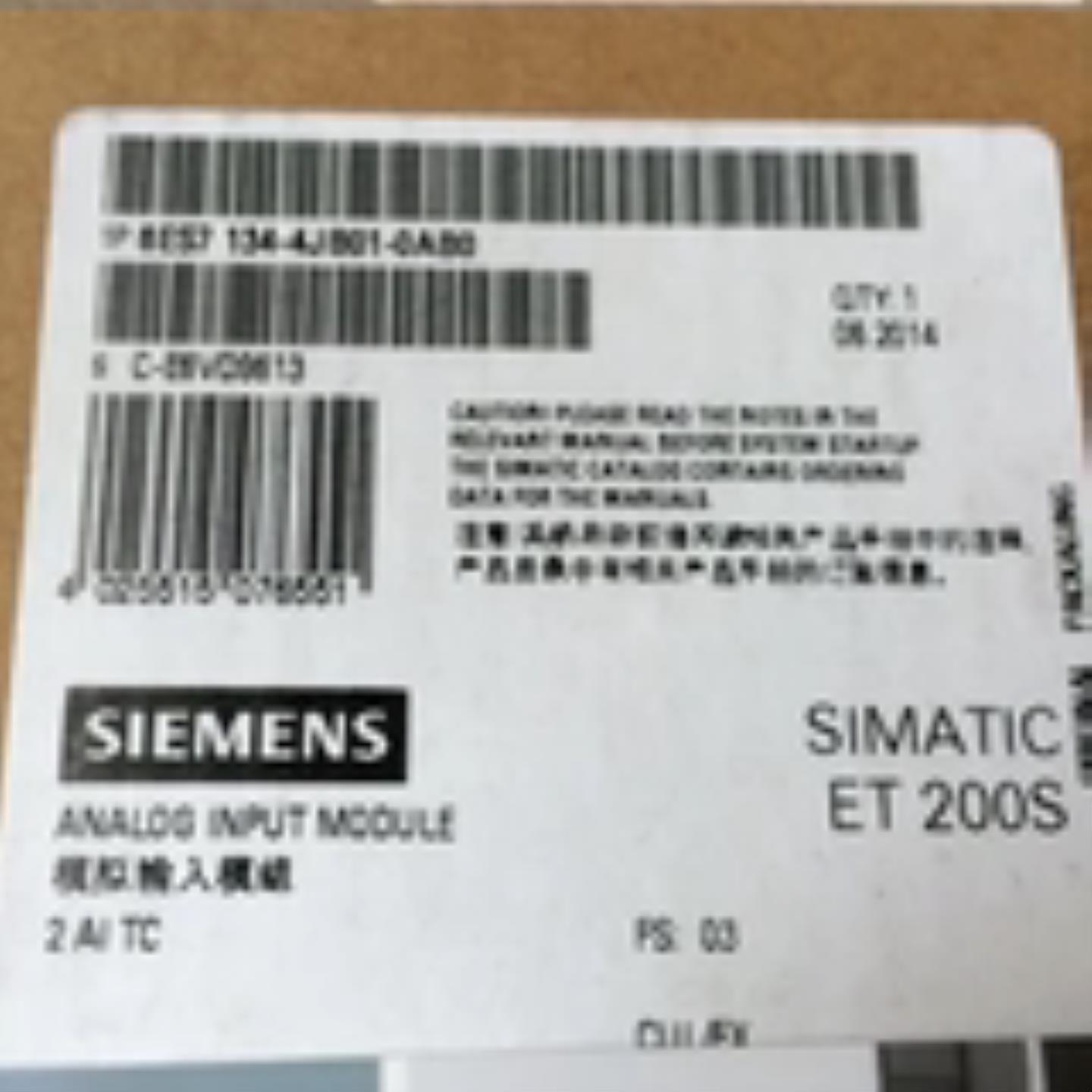 6ES7134-4JB00-0AB0 ET200模块 升级为6ES7134-4JB01-0AB0