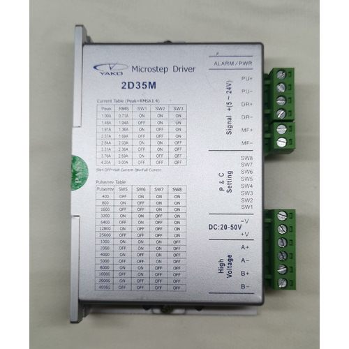 研控步进驱动器2D35M功能正常成色如图实物拍摄需