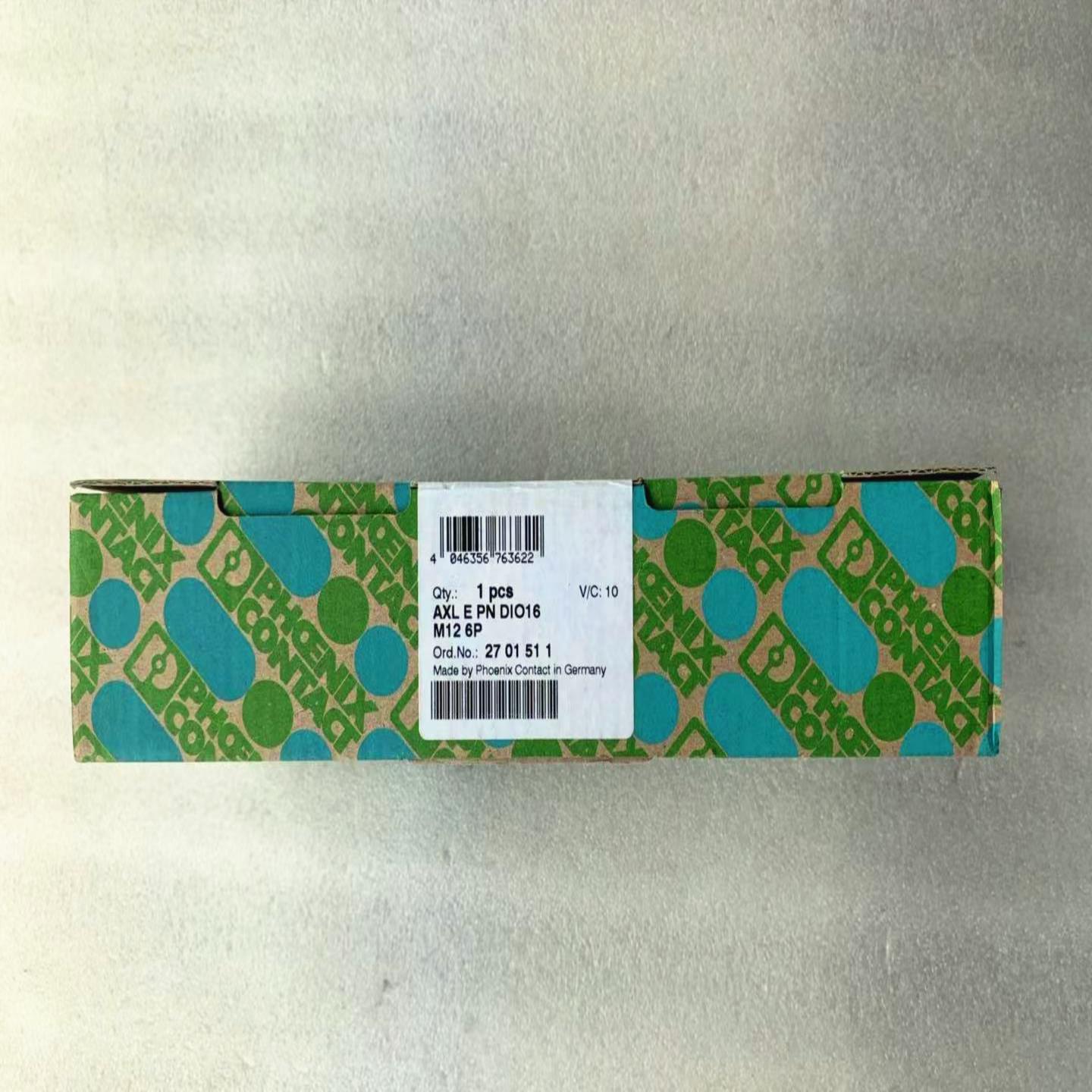 进口菲尼克斯PHOENIX模块 AXL E PN DIO16 M12 6P 订货 2701511