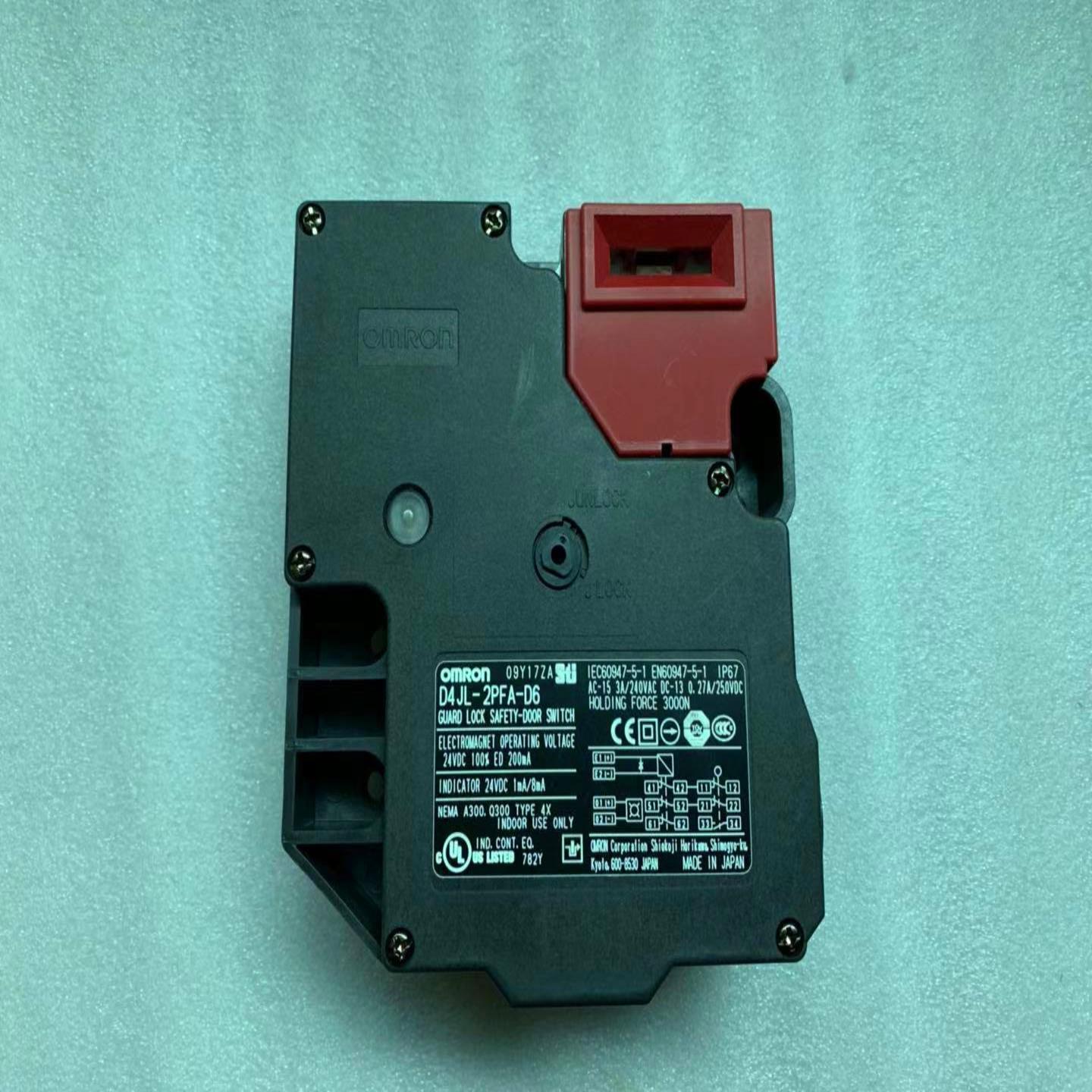 全新 原装 正品 进口日本欧姆电磁开关 D4JL-4NFA-C6 现货