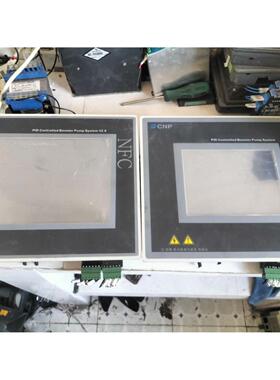 CNP南方泵业大型无负压水泵机组用触摸屏nfcv21