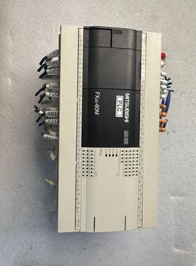 原装进口三菱PLC FX3G-60MTESS一台拆机正