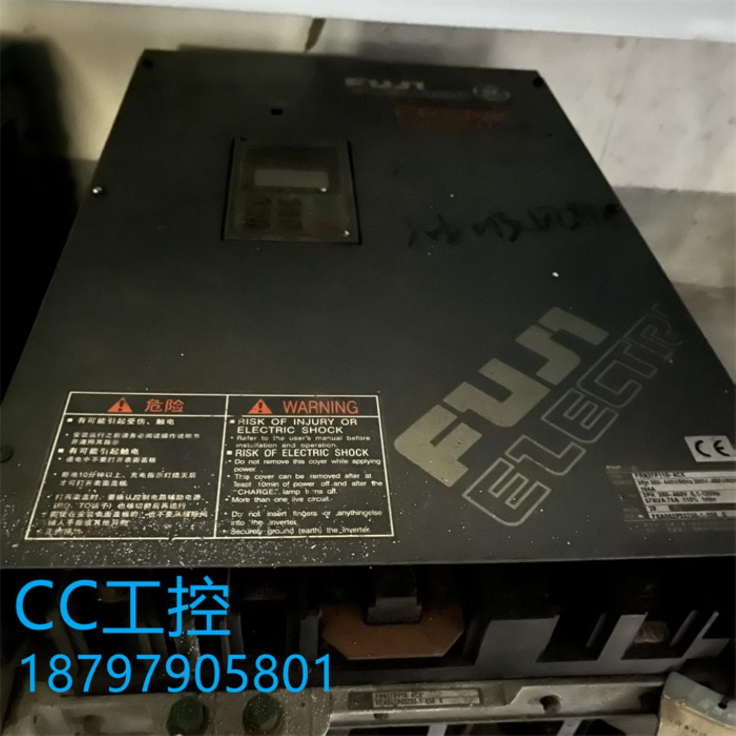 现货 富士变频器 FRN37P11S-4CX 37KW 380V保证质量 成色漂亮