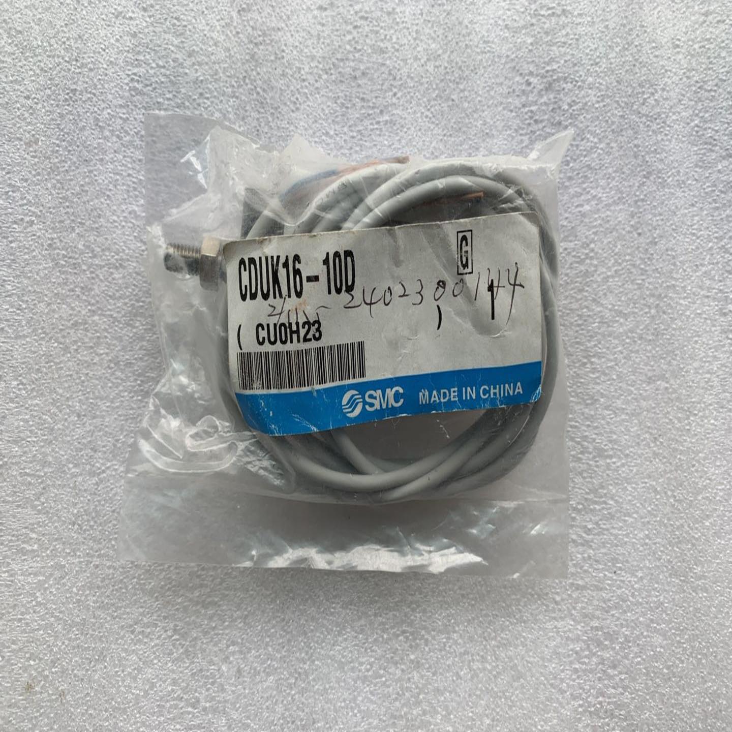 全新 原装 正品 日本SMC笔直气缸 CDUK16-10D 带 D-A93 现货