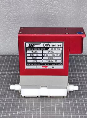TOKYO KEISO东京计装 DCV221 数字控制阀 流