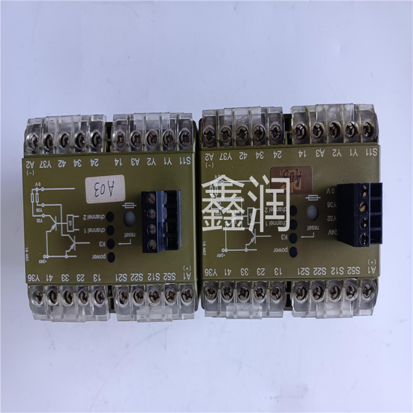 PILZ皮尔兹PN0Z 81 24 V DC 3S102H订货号474779现货出售