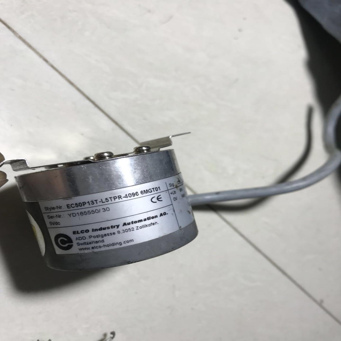 广州数控主轴伺服电机编码器 EC50P13T-L5TPR-4096宜科编码器