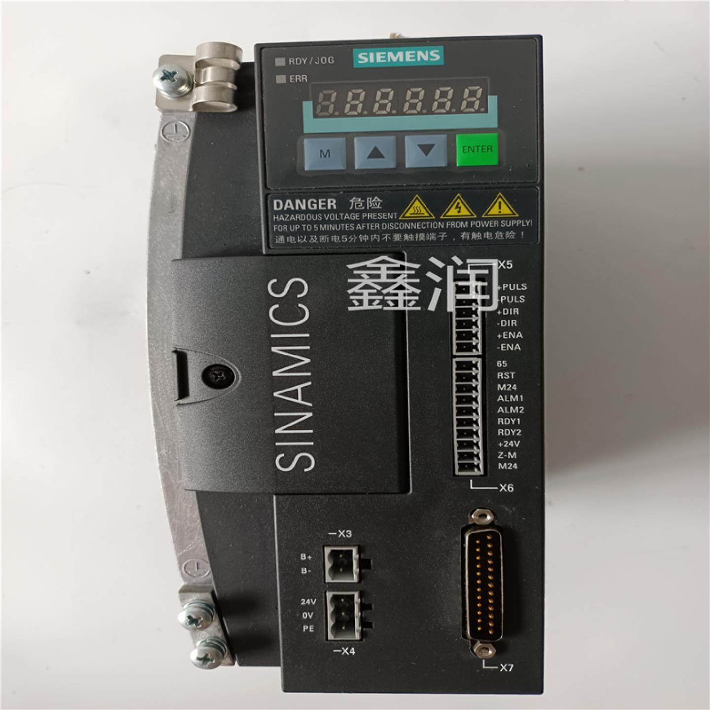 6SL3210-5CC16-0UA0西门子V60伺服驱动器二手拆机9成新现货出售