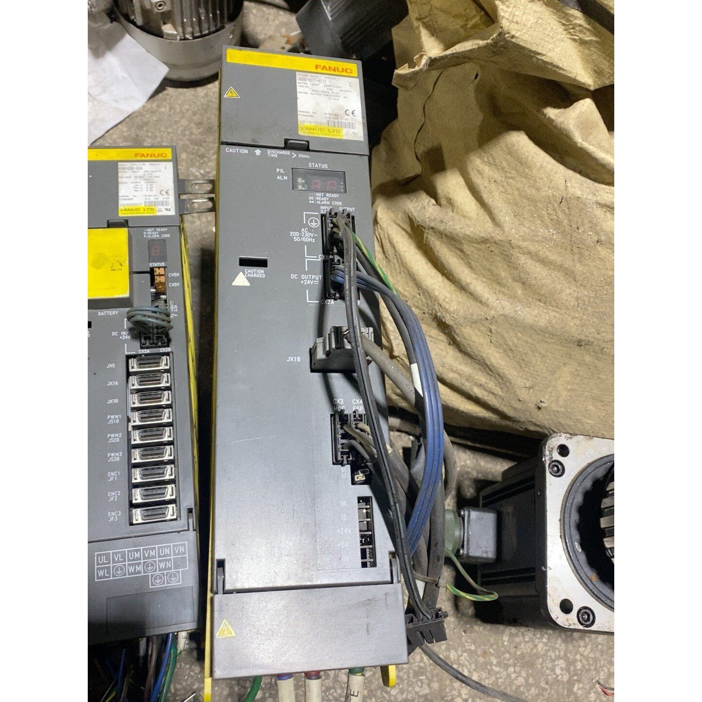 法那科驱动电源A06B-6077-H111二手拆机实物